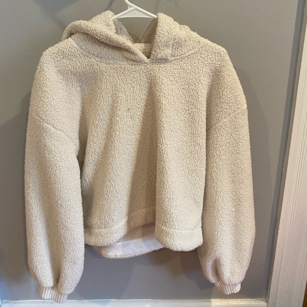 Abercrombie fuzzy sweatshirt